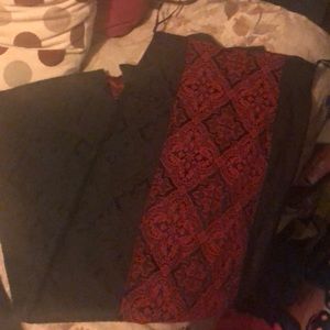 IVY ON HOLD Morbid threads skirt